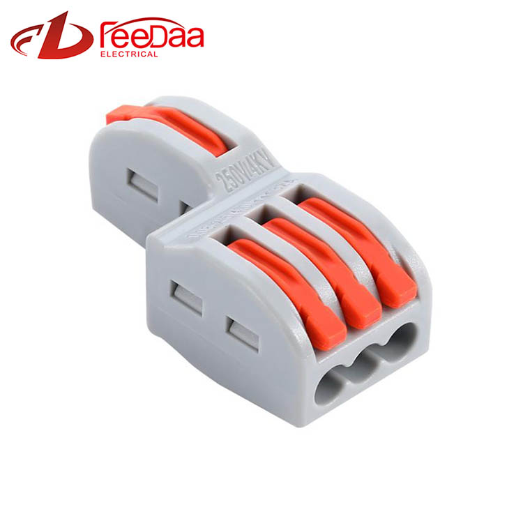 Mini Quick Wire Connector 1 In Multi Out | 1 na 3 na 13A