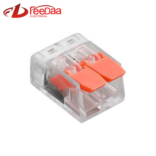 WAGO 221 Series Quickly Wire Connector | 1 vstup 1 výstup PCT-412