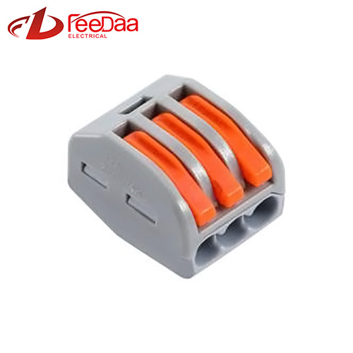 WAGO 222 Series Quickly Wire Connector | 1 vstup 2 výstup PCT-213