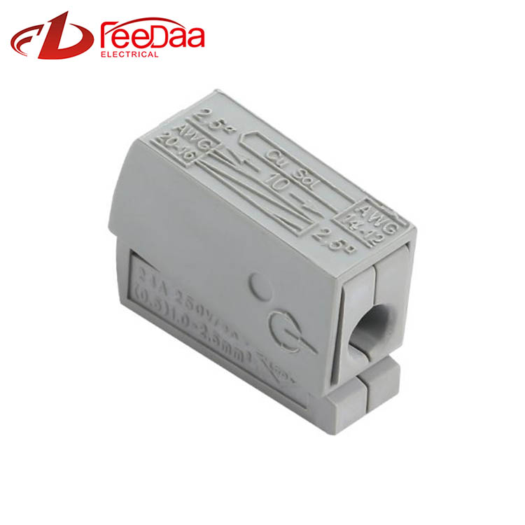 WAGO 224 Series Quickly Wire Connector | 1 v 1 v 101 PCT-111