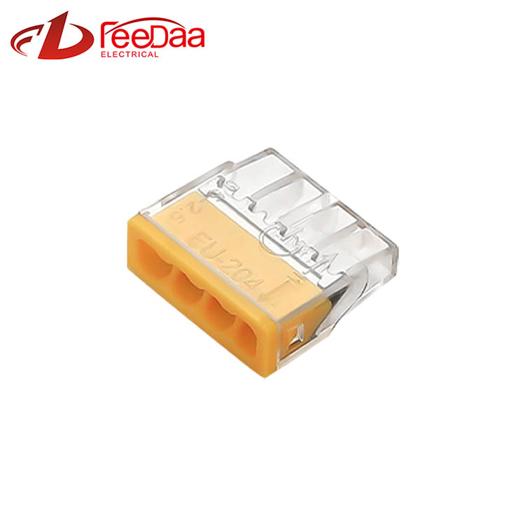 WAGO 2273 Series Quickly Wire Connector | 1 na 3 z EÚ-204