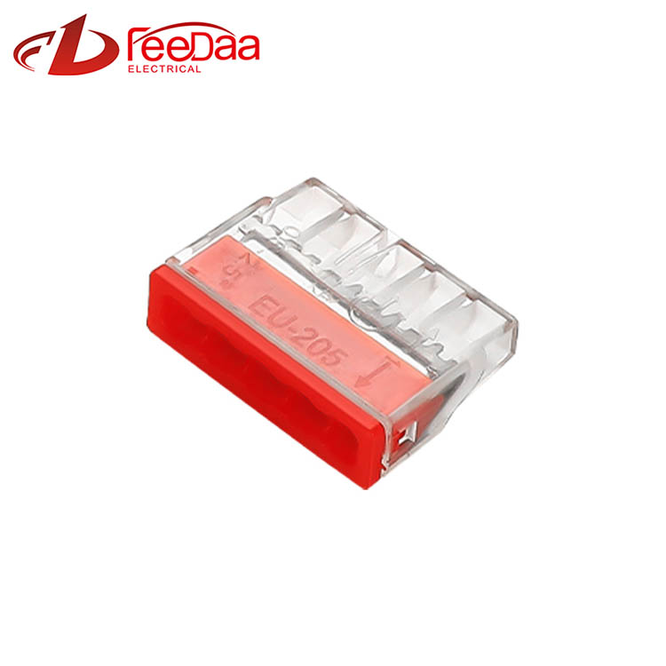 WAGO 2273 Series Quickly Wire Connector | 1 zo 4 z EÚ-205