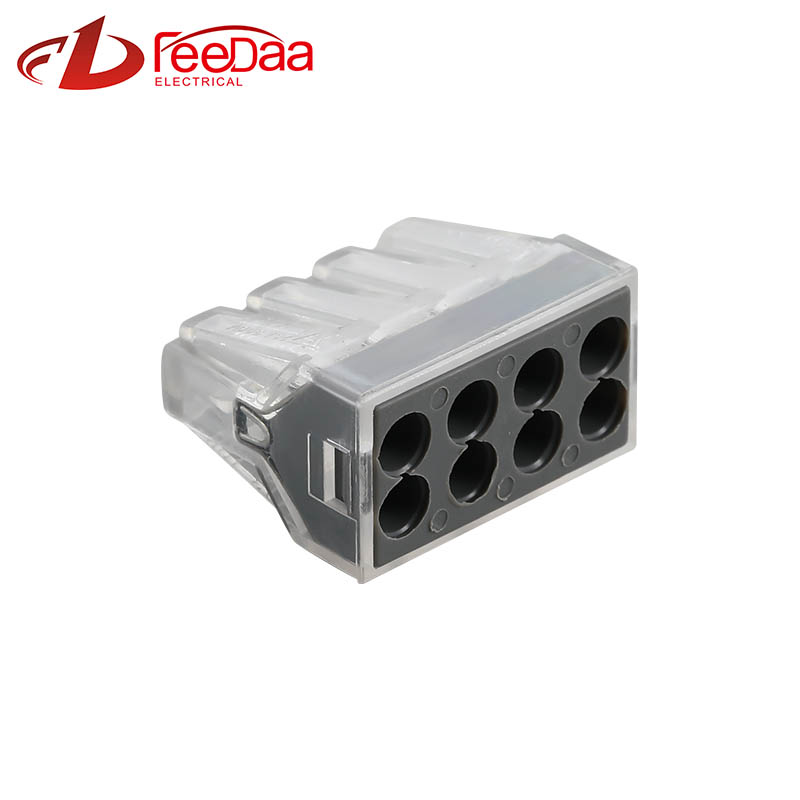 WAGO 773 Series Quickly Wire Connector | 1 vstup 7 výstup PCT-108